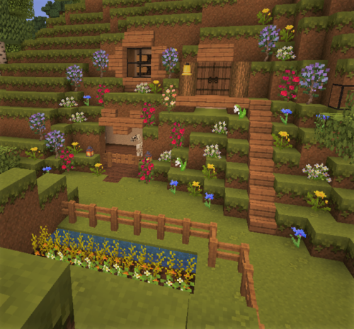 superdirtg0blin:my house on me and my friends realm ^w^