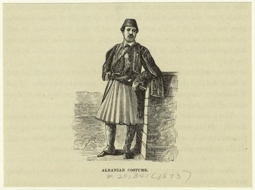 albanian costumes