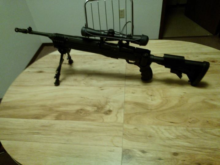 lovedyouthen this is my mini 14 :) Although it doesn&rsquo;t have this scope