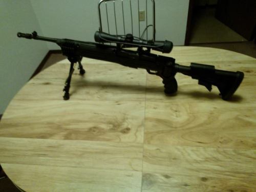 XXX lovedyouthen this is my mini 14 :) Although photo