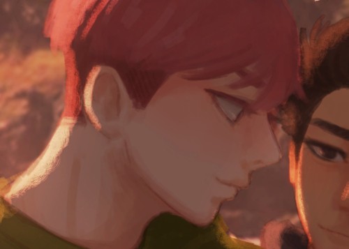 Decided To Paint This Based Off Hanamatsu's Stage Play Actors :D !!Also I'm Very Aware Issei Is Canonically