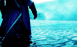 glorfindhel: lotr meme: four colors [¾] → blue