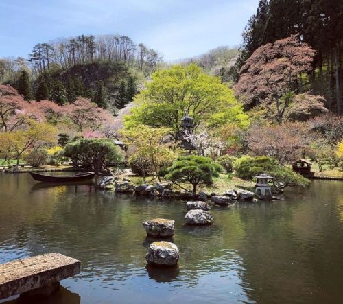 ＼おにわさん更新情報／ ‪[ 宮城県仙台市 ] 天守閣自然公園・小屋館跡庭園 Tenshukaku Gardens, Sendai, Miyagi の写真・記事を更新しました。 ――秋保温泉♨️の中世