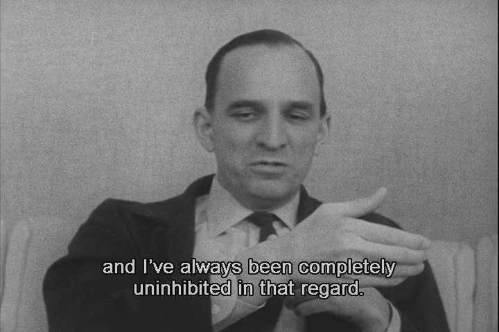mindo80: Ingmar Bergman on his artistic influences Swedish Television, 1966 Criterion