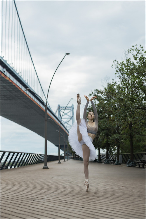 Sydney Dolan - Race Pier, PhiladelphiaPurchase a Ballerina Project limited edition print: https://ww