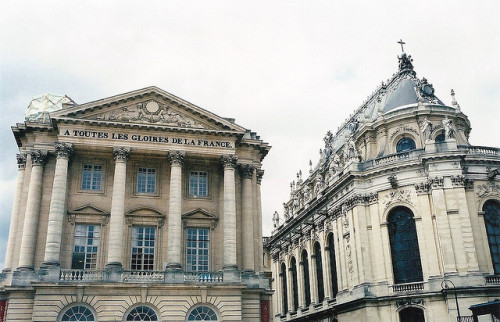 wildstag:Palace of Versailles, France by jivedanson on Flickr. 