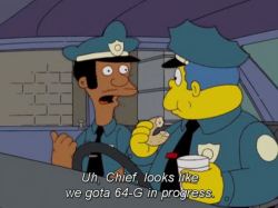 thefingerfuckingfemalefury:  assbutt-wizard-in-the-tardis:  i-am-a-fandom-god:  Chief Wiggum is such a perfect character       Chief Wiggum is seriously one of my favourites out of all the supporting characters in the Simpsons…he is right up there