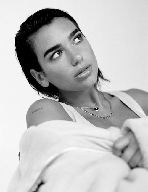 dualipasource:Dua Lipa photographed by Luc Coiffait