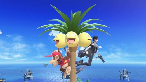 supersmashbrospics:Super Smash Blog - 9/5/2018Today’s ItemPokémon: Alolan ExeggutorCheck out this ta