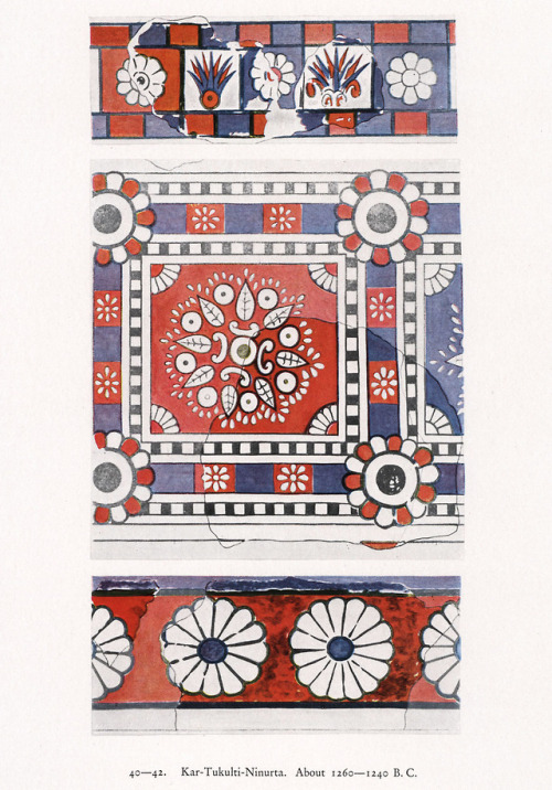 uwmspeccoll: Ancient Art from An Encyclopaedia of Colour Decoration Today we present selections