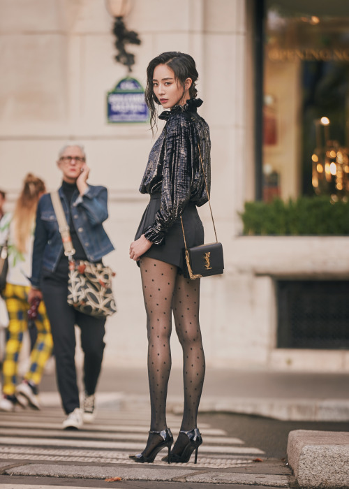 [HQ] Janine Chang in Saint Laurent Fall 2019