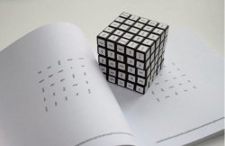 visual-poetry:  »aléa, (rubik´s cube)« by amélie dubois (via mitjaissick) 
