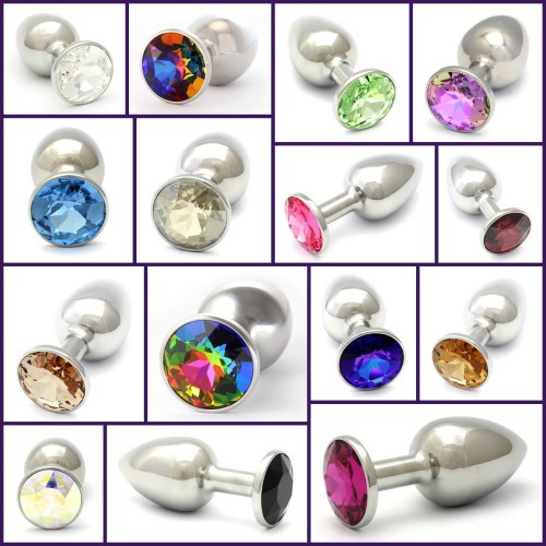 daddyspdxprincess: bridgesaflame: Sparklies for the toy box!! one of each please? No? Too greedy? I 