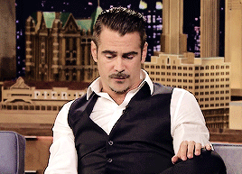 magical-movies:  endless list of beautiful cinnamon rolls↳ colin farrell“i know