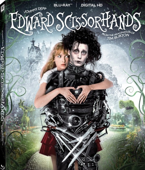 sweet-winona:Edward Scissorhands 25th AnniversaryTime for some Johnny Depp and Winona Ryder. Beautif