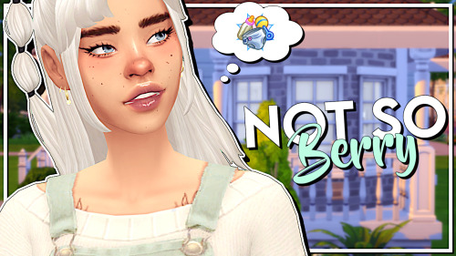 ⭐️ N E W  V I D E O ⭐️ The Sims 4 | NOT SO BERRY CHALLENGE #7 | Maybe Baby?!This episode featur