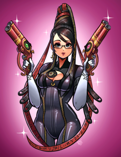 ravenousruss:  A Bayonetta for #cutiesaturday