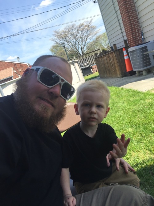 Me and jr