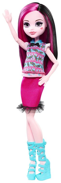 This new Lots-of-Looks Draculaura Doll has been listed on Amazon:Listing: Monster High Lots-of-Looks