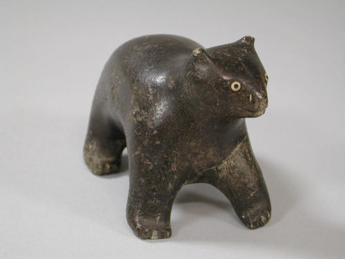 met-africa-oceania:Stone Bear, Metropolitan Museum of Art: Arts of Africa, Oceania, and the Americas