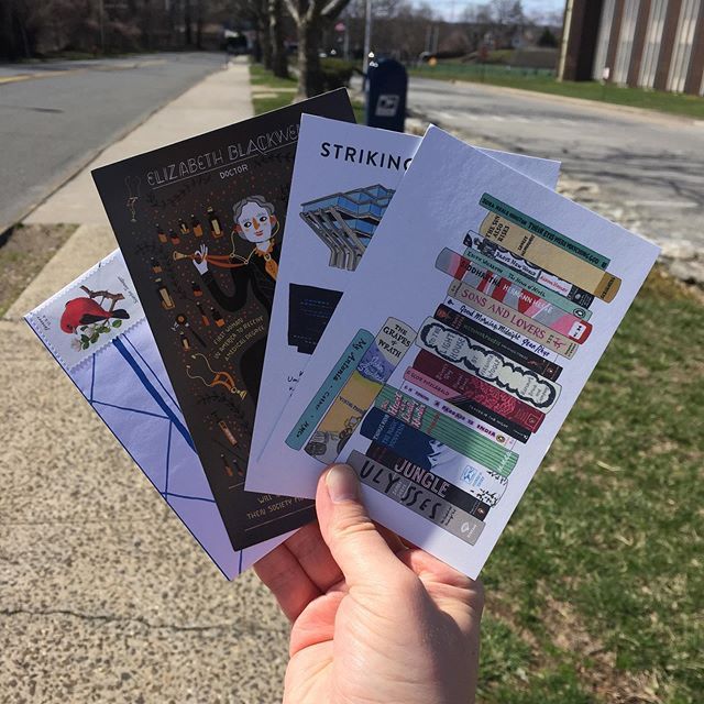 Sending some #snailmail out each day to brighten mailboxes. 💌📬 #happymail #outgoingmail #penpals #sendmoremail https://ift.tt/39cWIRL