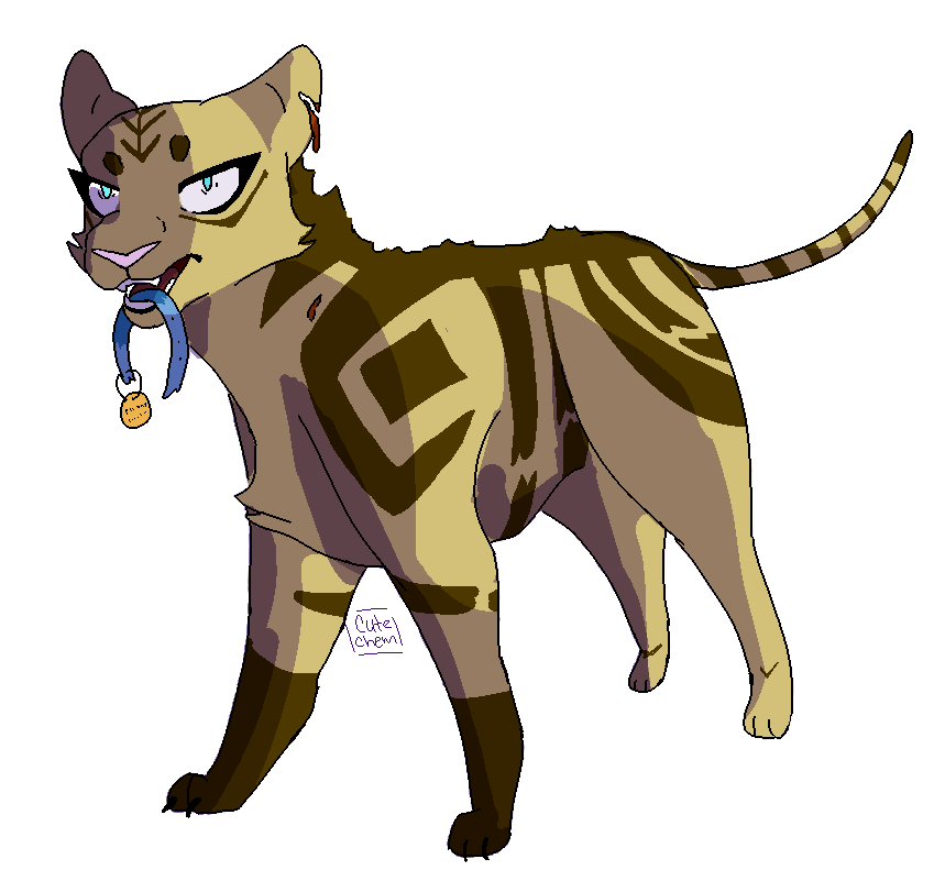 Shyranno's Art — 100 Warrior Cats Challenge 001 - Firestar Woo! 100