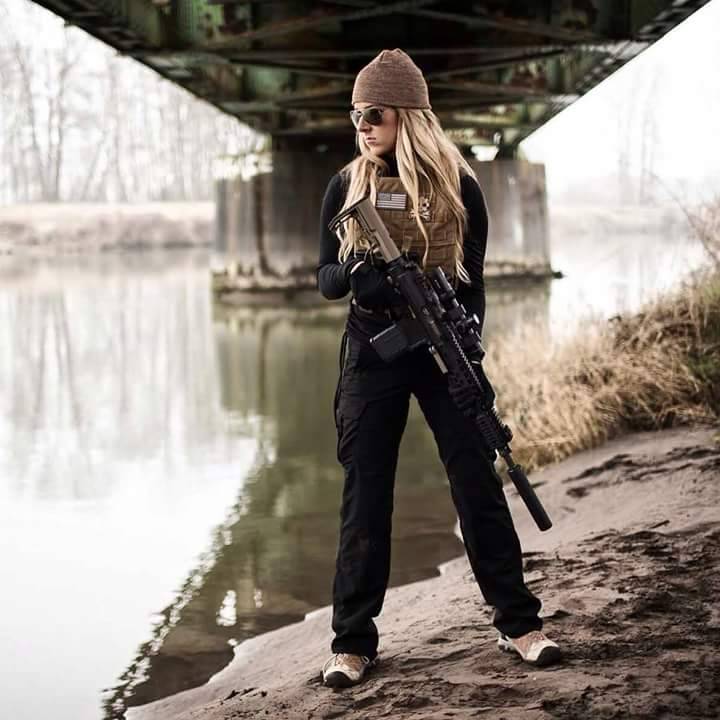 Bag full of guns