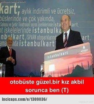 Otobüste güzel bir kız...