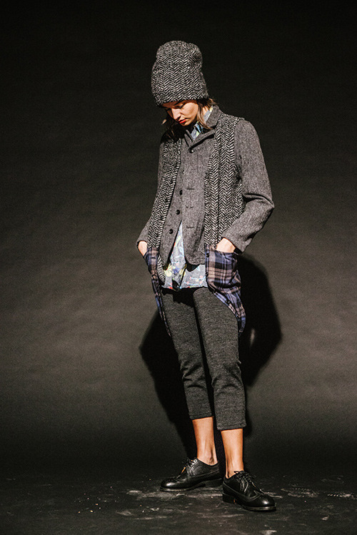 modelsandstuff:FWK by Engineered Garments FW14