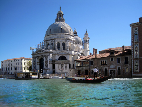 Basilica di Santa Maria della Salute / Basilica of Saint Mary of Health - architect Baldassare Longh