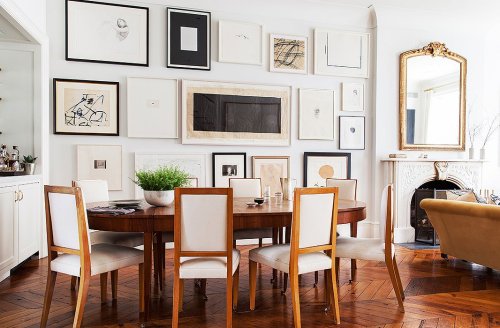 hellosukio: salon styleAlison Cayne’s West Village Townhouse