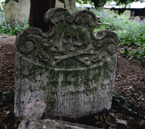 Memento Mori- St Johns-at-Hampstead, London 