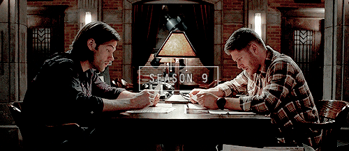 out-in-the-open:Saving people, hunting things, the family business Sam and Dean through the years