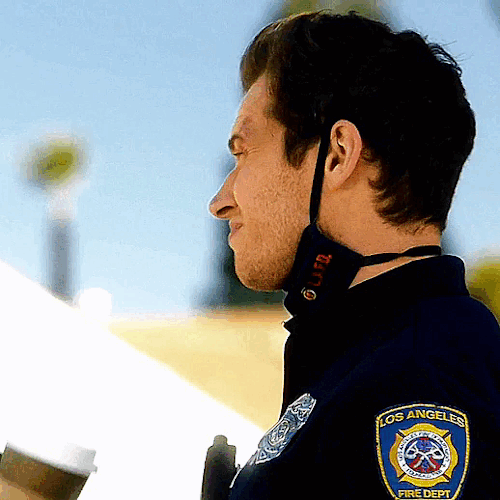 EVAN "BUCK" BUCKLEY 9-1-1 (2018) 4.08
