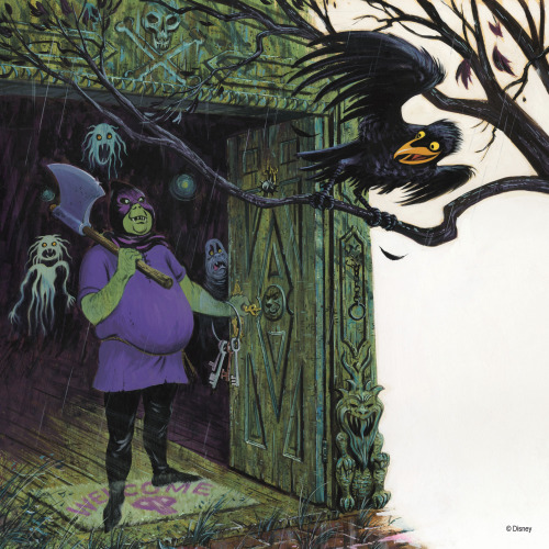 aeiouwhy:  Art from The Story and Song from The Haunted Mansion 