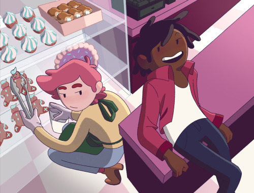 Hes Only Here For The Cookies He Swears