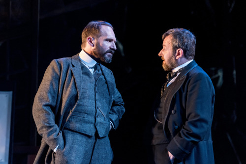 “Master Builder” by Henrik Ibsen, adapted by David HareOld Vic, 2015Starring Ralph Fiennes, Linda Em