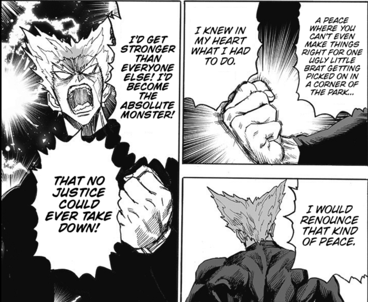 One Punch Man: Did Saitama Took Some Damage Against Garou? - Anime Senpai