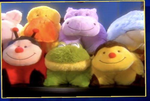 pillow pets commercial (2009)