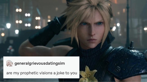 They Should Let Cait Sith Swear More