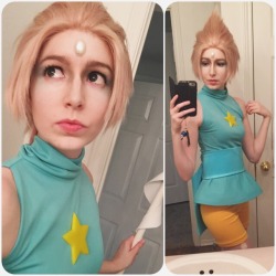 schmemycosplay:  One day ill finish my spear.