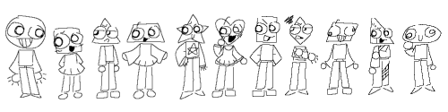 Uhh I Made A Bunch Of Things...