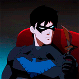 meccanico:Young Justice - Nightwing (Dick Grayson)