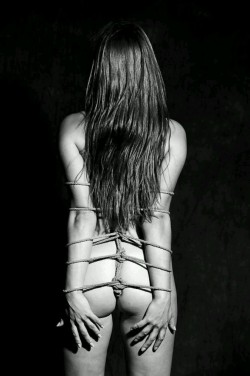 tie me up and dominate me....