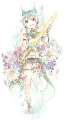 animexfavorites:  (✿) ☆ Sword Art Online