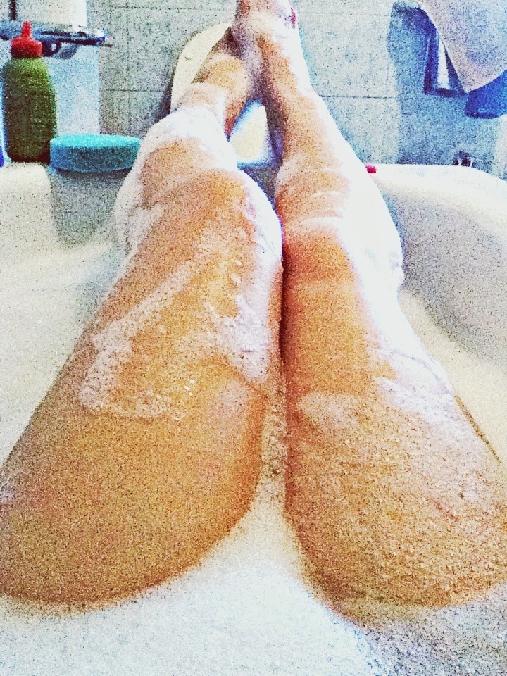 sissab95:  Un pó di relax finalmente!😘