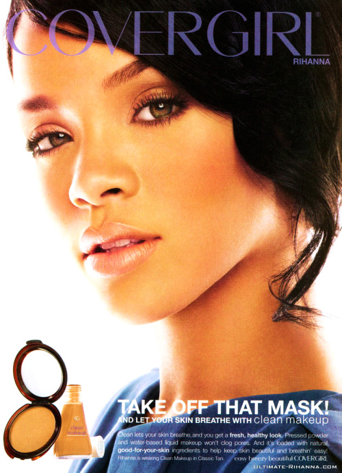 bringbackmyteenageyears:Rihanna for CoverGirl 