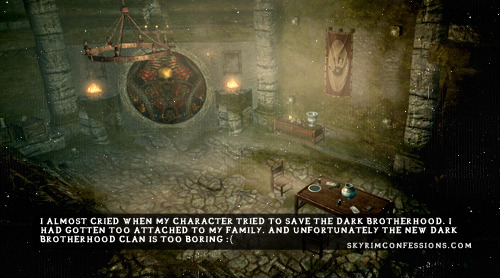 save the dark brotherhood