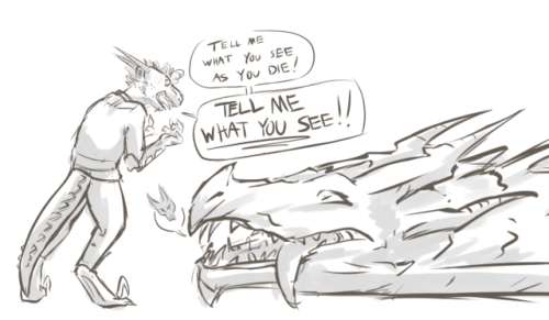 theoldaeroplane: has-red-teeth has Fun With Dragons