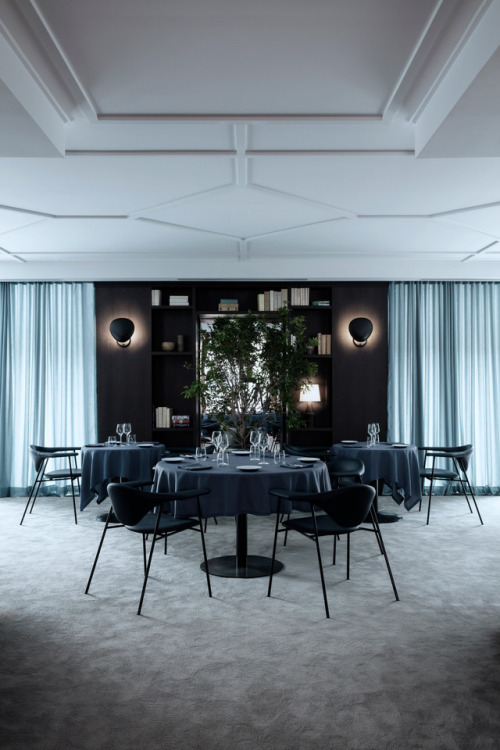 boldempire: GamFratesi furniture and interiors for Maison du Danemark, Paris -  Bold Empire